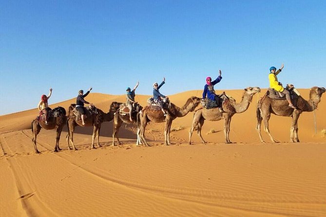 Sahara Desert Tours 4days Start From Fes to Marrakesh . - Accommodation Details