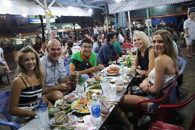 Saigon After Dark Vespa Street Food Tour Live Music 4 Hours - Booking Details and Pricing