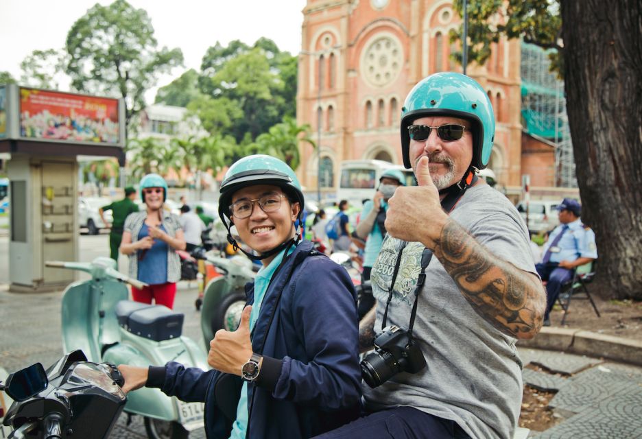 Saigon: City Highlights and Saigon Unseen Scooter Combo Tour - Experience Highlights