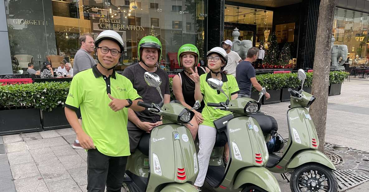 Saigon: Night Craft Beer And Street Food Tour By Vespa - Craft Beer Tasting Experience