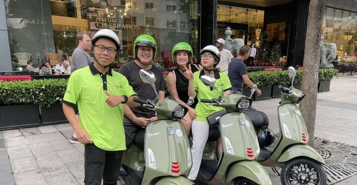 Saigon: Night Craft Beer And Street Food Tour By Vespa - Craft Beer Tasting Experience