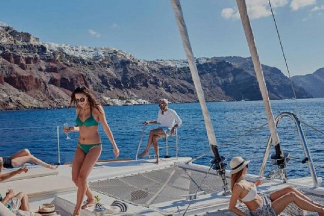 Sailboat Ride Through the Caldera (In the Morning) Half Day - Cancellation Policy Details