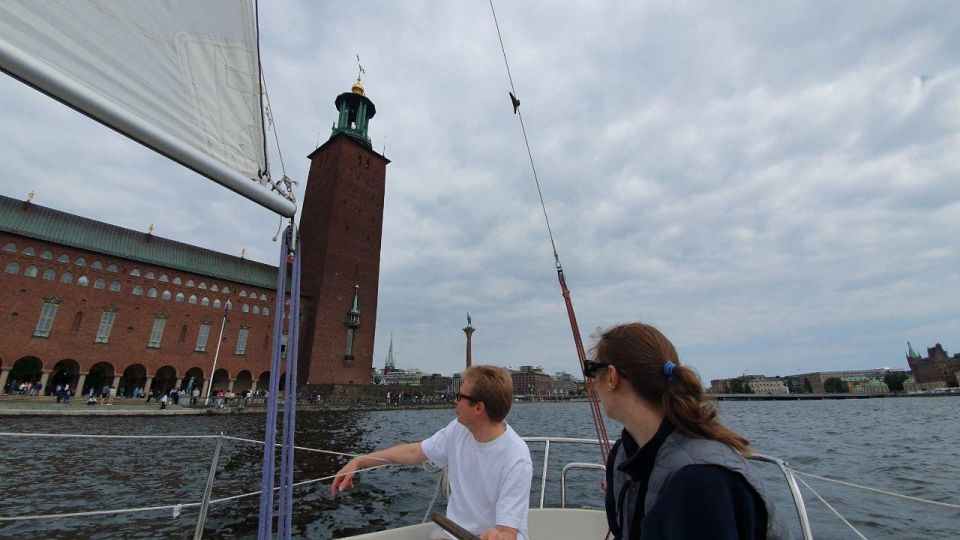 Sailing Trip to the Heart of Stockholm - Activity Information and Highlights