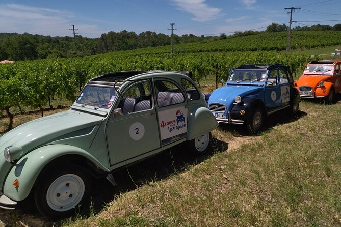 Saint-Emilion 7.5 Hours Wine Tourlunch in a Citroën 2CV From Bordeaux - Tour Highlights