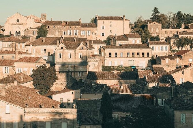 Saint Emilion Castle and Village Wine Tour - Booking Information