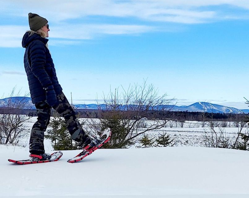 Saint-Jean-de-l'Île-d'Orléans: Self-Guided Snowshoeing Trip - Experience Highlights