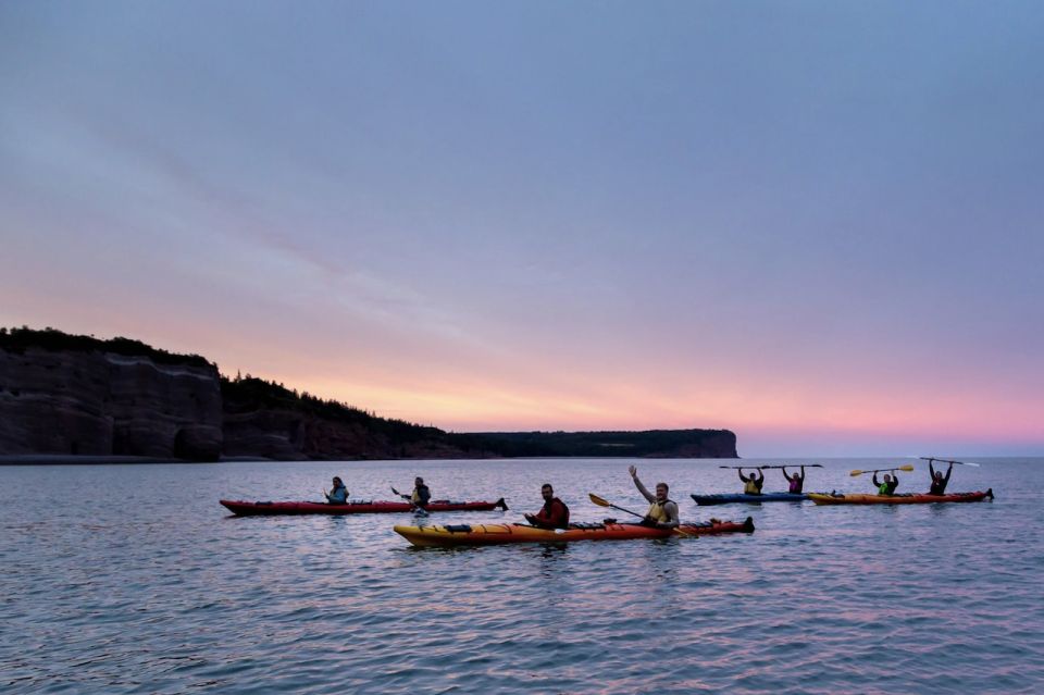 Saint John: Bay of Fundy Guided Kayaking Tour With Snack - Tour Options Available for Kayaking