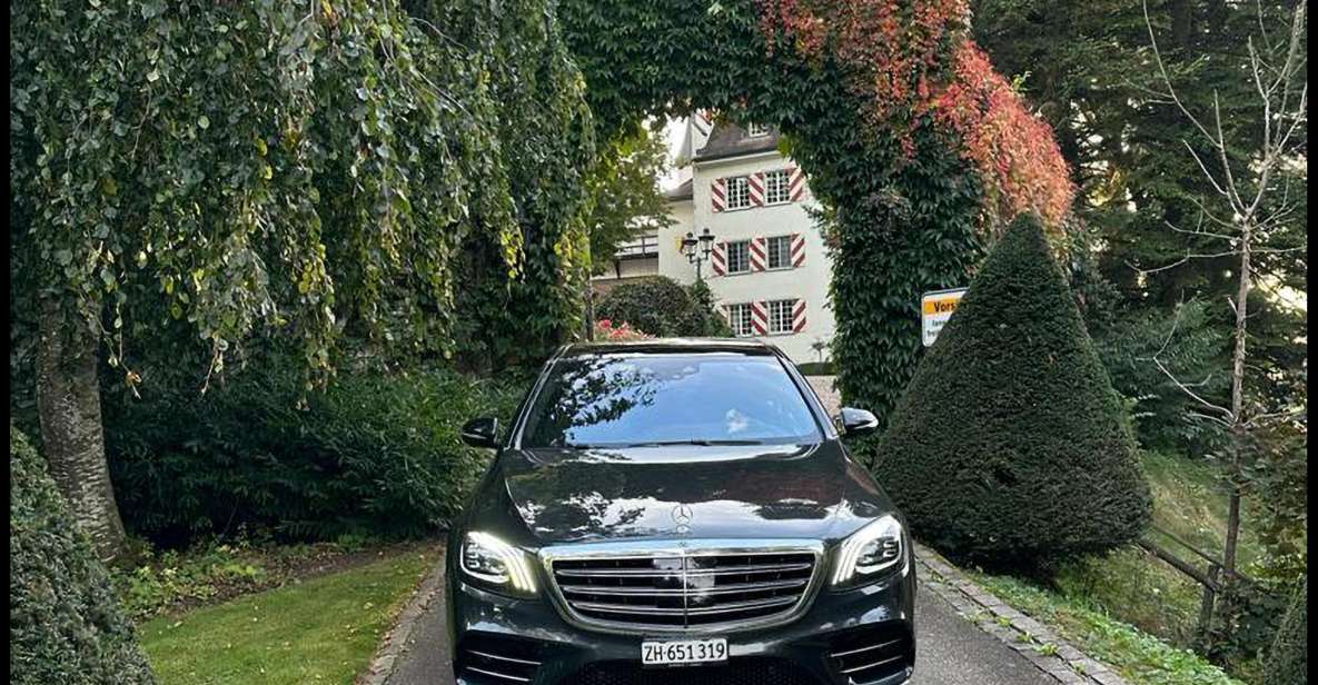 Saint Moritz: Zürich Airport to St. Moritz Day Trip and Back - Expert Chauffeur Services Available