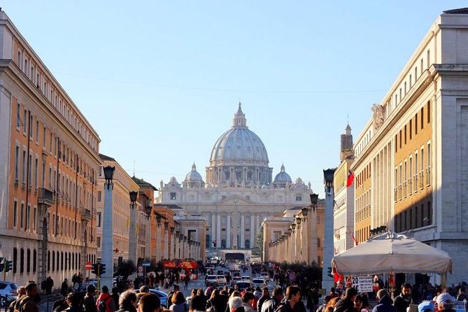 Saint Peters, Vatican Museums and Sistine Chapel With Pick up - Pricing and Booking Information