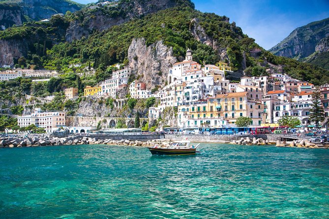 Salerno to Amalfi and Positano Private Boat Excursion - Cancellation Policy and Traveler Photos