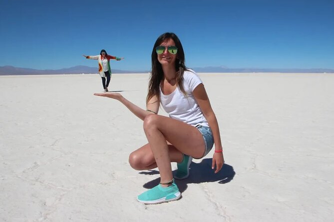 Salinas Grandes and Purmamarca Tour With Trekking Coloraditos! - Common questions