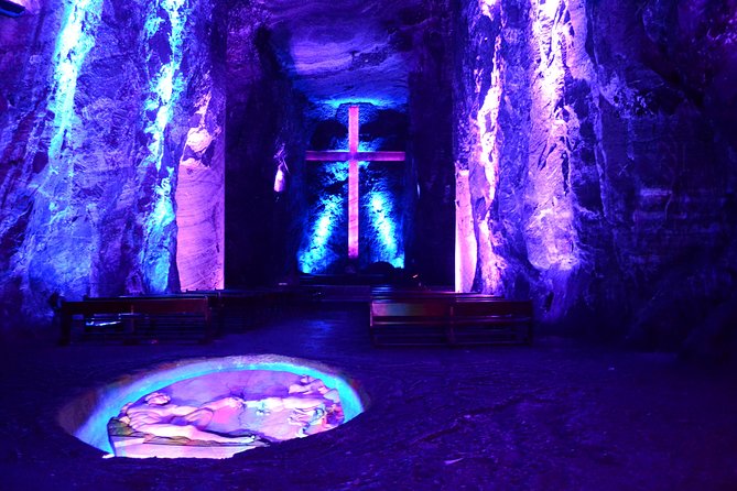 Salt Cathedral of Zipaquira Private Tour With Optional Lunch - Pick-up Locations and Transportation Details