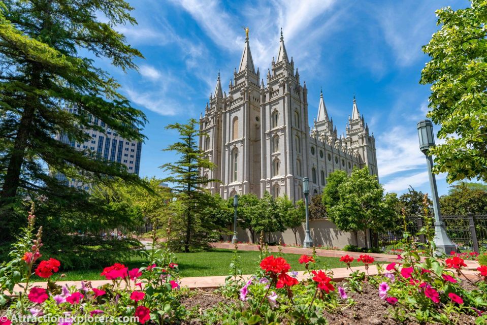 Salt Lake City: Guided City Tour and Mormon Tabernacle Choir - Booking Options