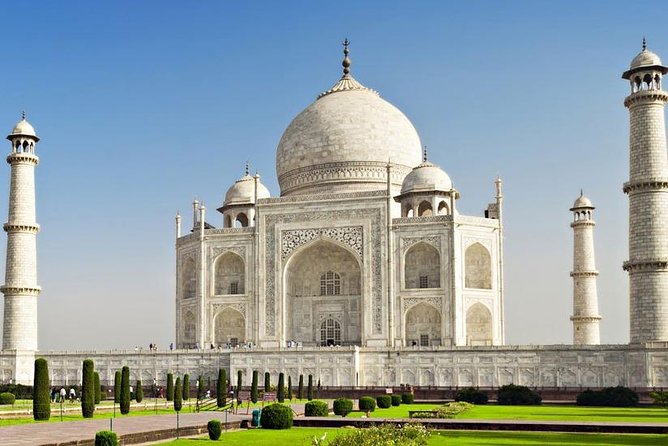 Same Day Agra Tour by Car - Itinerary Overview