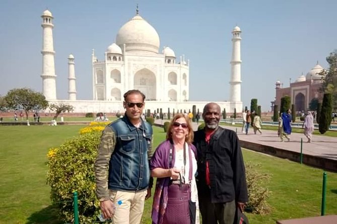 Same Day Taj Mahal Private Tour From Delhi - Booking Information