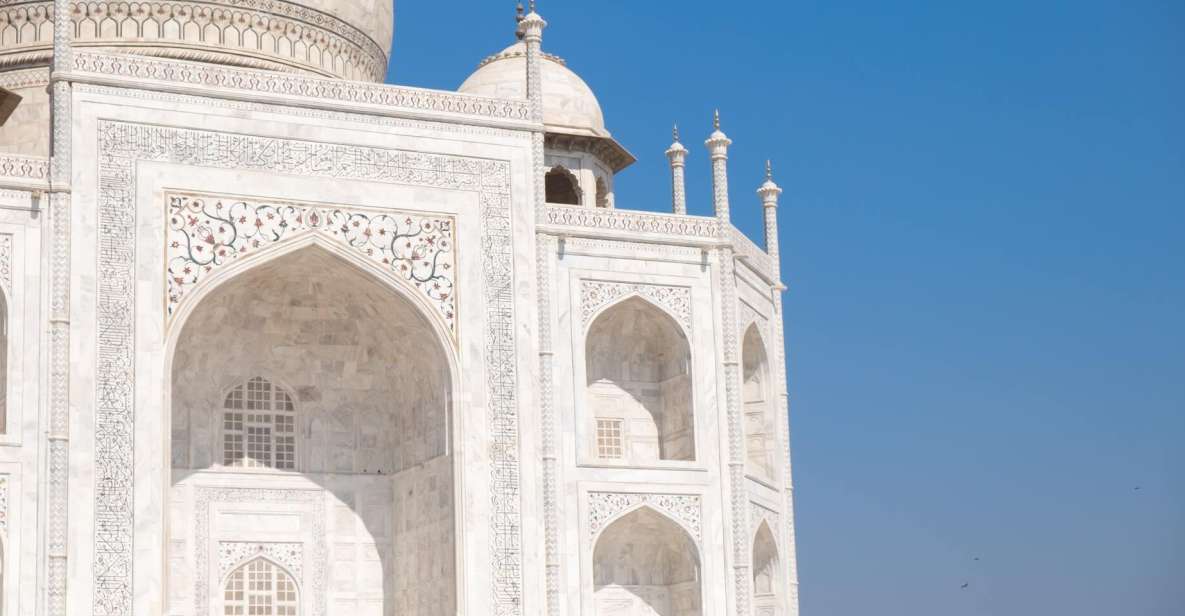 Sameday Taj Mahal, Agra Fort & Babytaj Tour By Gatiman Train - Pickup and Transportation