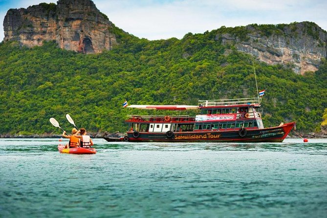 Samui Island Tour to Angthong Marine Park by Big Boat With Kayaking - Itinerary Details