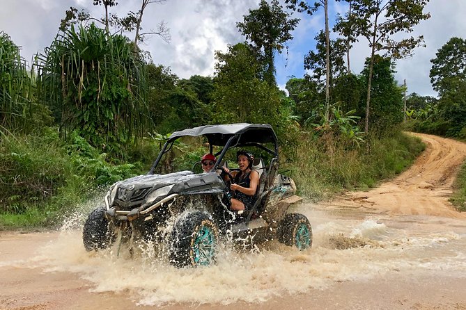 Samui X Quad 4WD Buggy Tour With Lunch - Pickup and Logistics