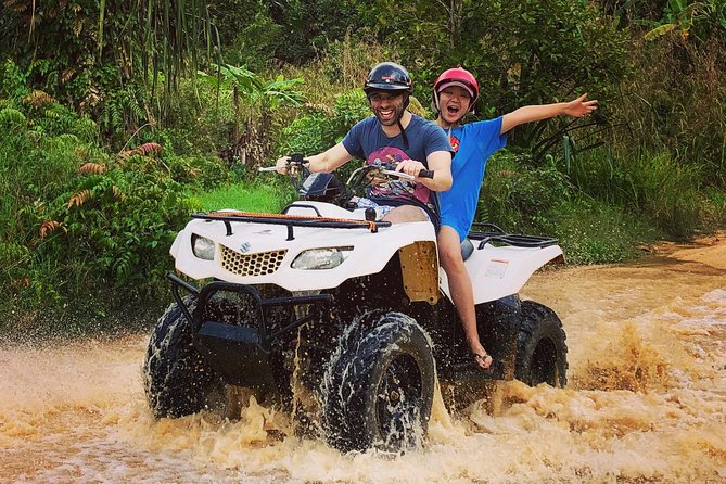 Samui X Quad ATV Tour (1 Driver) With Lunch - Booking Confirmation and Accessibility