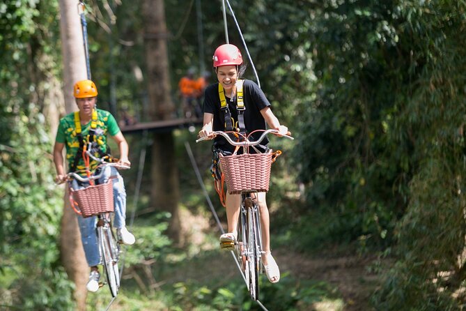 Samui Zipline Explore and Connect With Nature - Connect With Scenic Nature Views