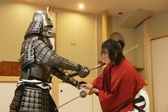 Samurai Experience (with Costume Wearing) - Participant Information
