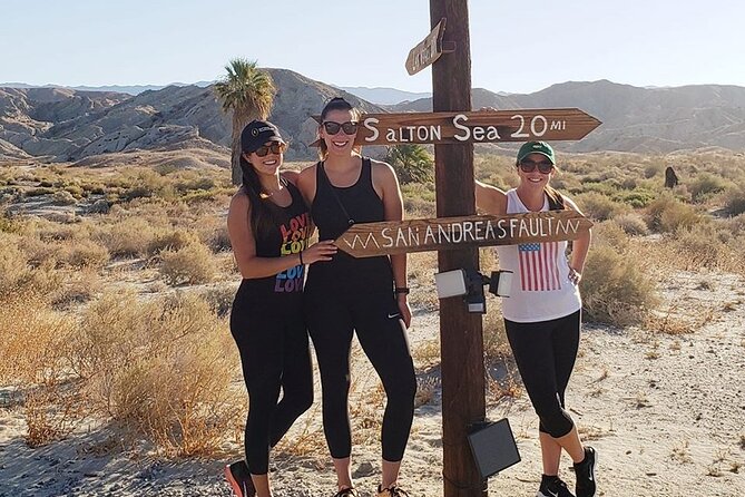 San Andreas Fault Jeep Tour From Palm Springs - Tour Duration and Activities