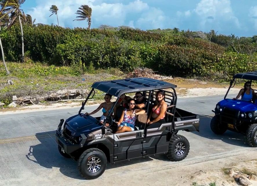 San Andrés: Beach Buggy Car Rental - Beach Buggy Features