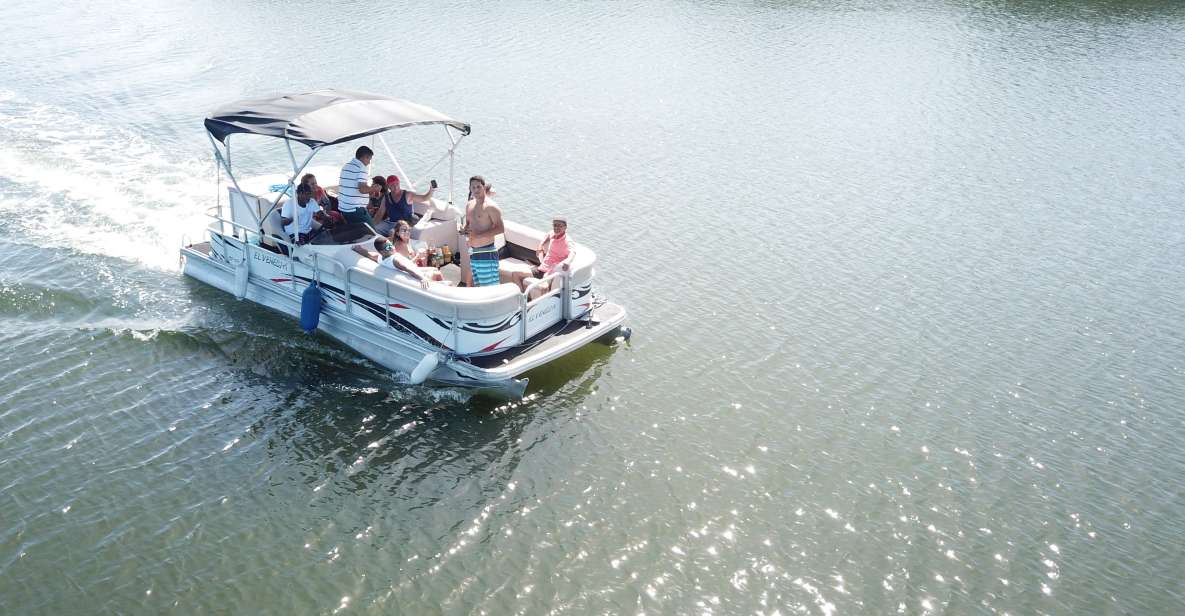 San Andrés: Island Pontoon Boat Tour - Booking Details