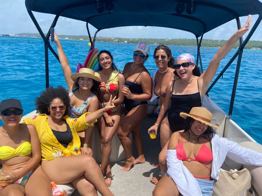 San Andres: Private Boat Trip With Tiki Bar & Rose Cay Stops - Activity Overview