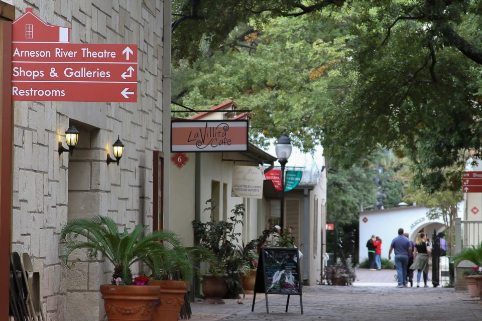 San Antonio: City Sightseeing Van Tour - Pickup Details and Accessibility