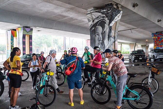 San Antonio: Murals, Street Art and Hidden Gems E-Bike Tour - Logistics and Meeting Point