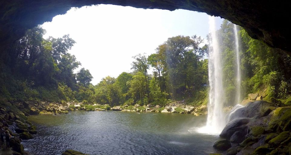 San Cristóbal: Agua Azul, Misol Ha & Palenque Experience - Inclusions