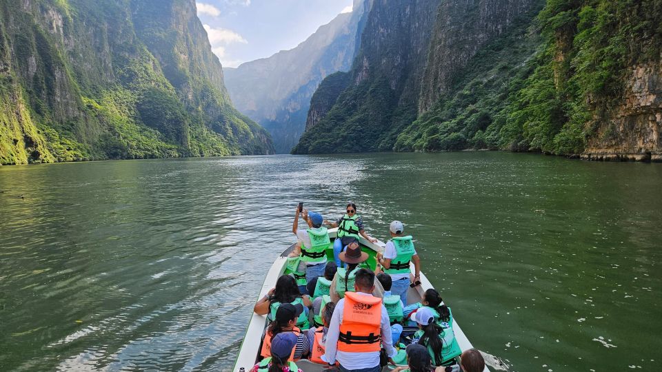 San Cristobal: Sumidero Canyon, Chiapa De Corzo and Viewpoints - Booking Information