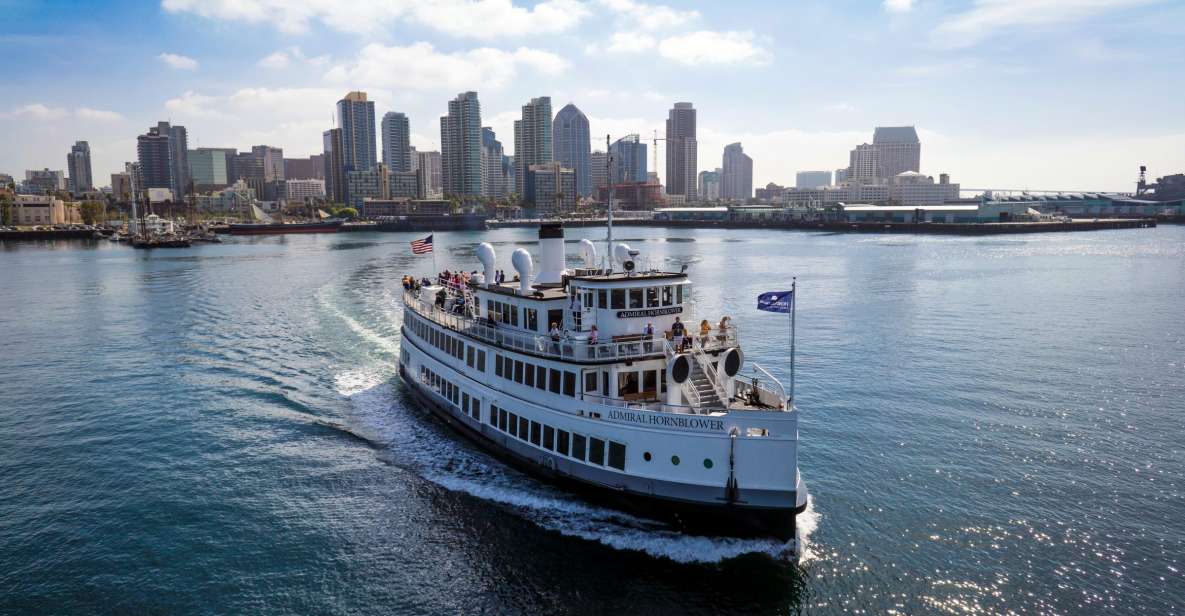 San Diego: Bay Sights and Sips Sunset Cruise - Logistics and Services