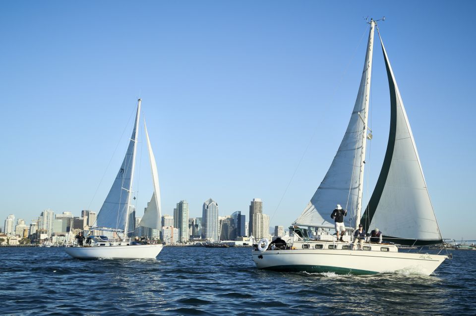 San Diego Bay: Signature 2-Hour Sailing Tour - Scenic Highlights and Wildlife Spotting