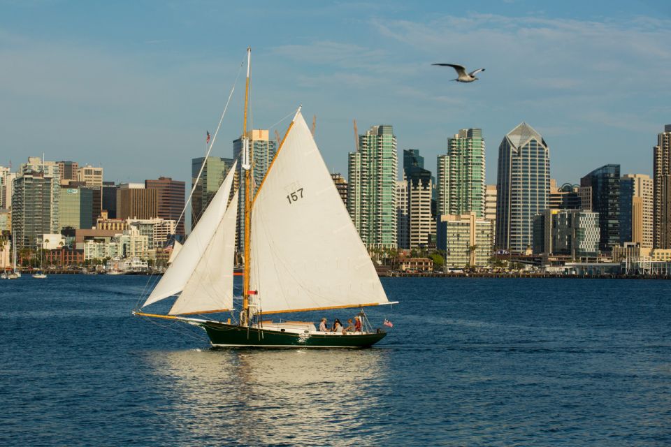 San Diego: Classic Yacht Sailing Experience - Experience Highlights