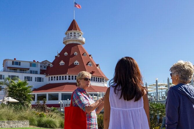 San Diego Coronado History and Highlights Small Group Tour - Meeting and Pickup Information