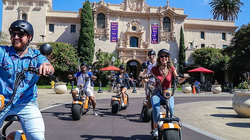 San Diego: Downtown and Gaslamp Loop Scooter Tour - Rider Age and Weight Limits