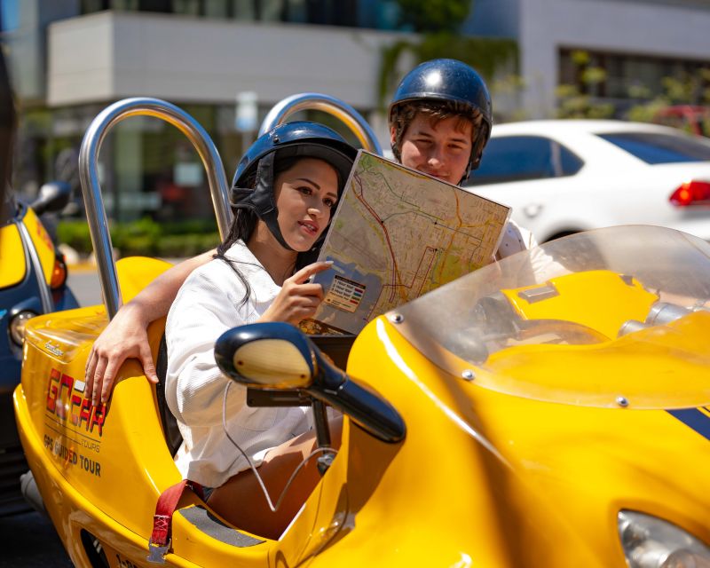 San Diego: Downtown & Balboa Park GPS Talking Car Tour - Highlights