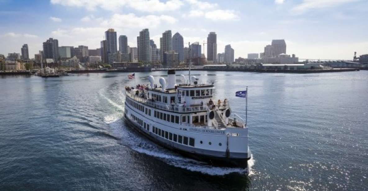 San Diego: Harbor Sightseeing Cruise - Review Summary