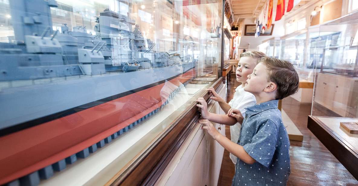 San Diego: Maritime Museum of San Diego Admission - Experience Highlights