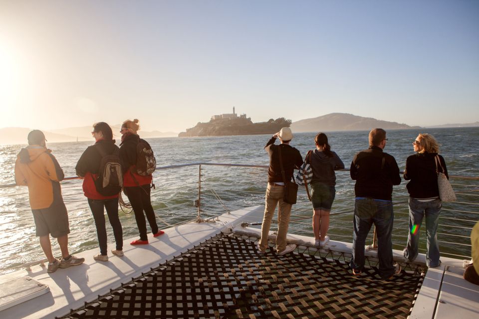 San Francisco Bay Sunset Cruise by Luxury Catamaran - Experience Highlights