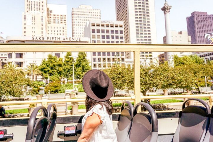 San Francisco: Big Bus Hop-On Hop-Off Sightseeing Tour - Tour Highlights