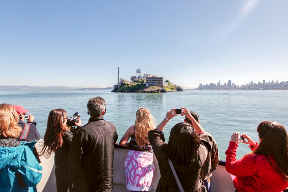 San Francisco: Bridge to Bridge Cruise - Inclusions