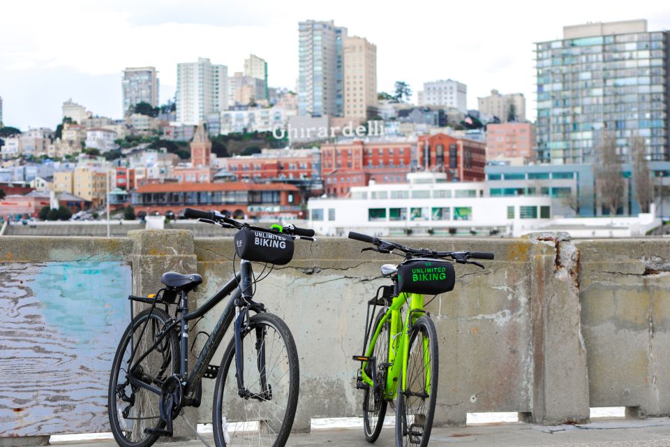San Francisco: City Highlights Guided Ebike Tour - Tour Highlights