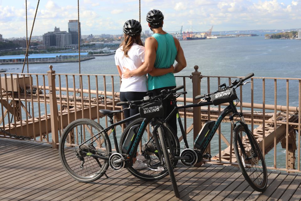 San Francisco: Electric Bike Rental W/ Map & Optional Ferry - Experience Details