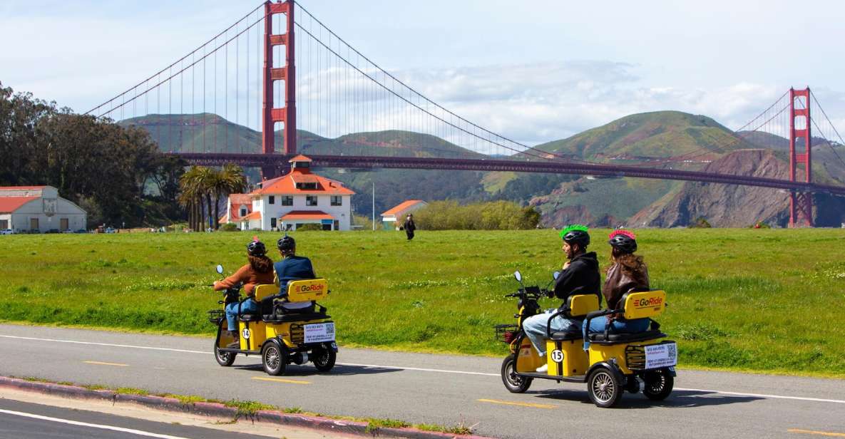 San Francisco: Electric Scooter Rental With GPS Storytelling - Experience Details