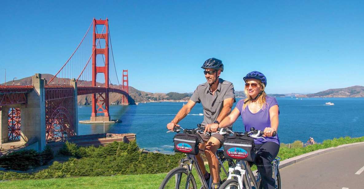 San Francisco: Exclusive Bike, Beer, and Boat Tour - Activity Highlights