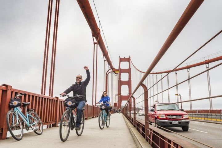 San Francisco: Golden Gate Bridge and Sausalito Cycling Tour - Route Highlights and Inclusions