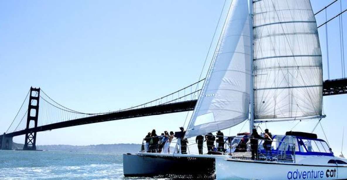 San Francisco: Golden Gate Bridge Catamaran Cruise - Experience Highlights